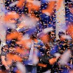 Knicks revel in NBA victory parade as thousands of fans fill New York’s streets