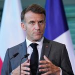 Macron says France intercepted a Russian shadow fleet oil tanker off coast of Sicily