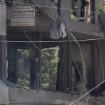 Israeli strikes hit Beirut as US-Iran talks near completion
