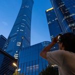 Small plane crashes into Beijing’s tallest building