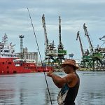 Ship from Colombia laden with food and other goods docks in Cuba to help ease crises