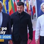 EU leaders debate Ukraine as Costa opens diplomatic channel with Kremlin