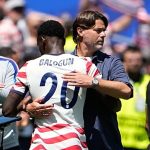 USA sail through to World Cup knockout stages as Scotland falter against Morocco