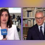 An EU of six, not 27, best way to ‘reinforce Europe’, Bruno Le Maire tells Euronews
