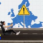 Baptism of fire: What are the five most stressful countries for beginner drivers in Europe?