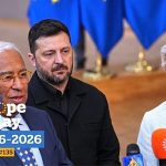 EU releases €3 billion loan for Ukraine as US-Iran talks remain fragile