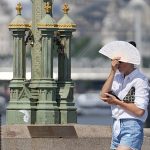Heatwave scorches Europe from London to Madrid as temperatures near 39C