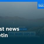 Latest news bulletin | June 25th, 2026 – Evening
