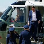US and Iranian delegations arrive in Switzerland for peace deal talks