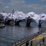 ‘La Caverne du Pont-Neuf’ damaged by wind, artwork opening postponed