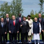 Misinformation targets Trump and European leaders at G7