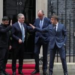 European leaders to meet Zelenskyy at Downing Street as pressure mounts on Russia