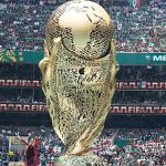 Fans descend on Mexico City Stadium ahead of World Cup kickoff