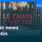 Latest news bulletin | June 13th, 2026 – Evening