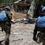 Lebanon: UN clears debris in Dibbine after Israeli withdrawal