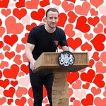 Who is the mysterious ‘Hot Podium Guy’ – the viral face of the UK’s political turmoil?