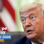 Europe Today: US and Iran strike framework deal as Trump heads to Europe for G7 summit
