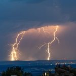 Lightning strikes injure 10 in southern Germany