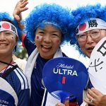 Japan fans flood Shibuya as World Cup draw with Sweden sets up Brazil clash