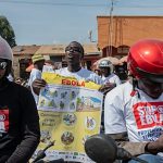 Congo motorcyclists mobilise as Ebola outbreak fuels fear