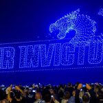 Drone show in Matosinhos breaks Guinness record