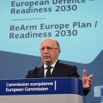 Replacing US military assets will cost Europeans €500bn, EU defence chief says