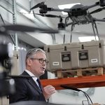 Starmer sets out to strengthen UK and European defence with cash for drones and AI systems