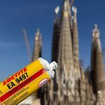 Adhesive, the key to completing Sagrada Familia’s central towers
