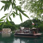 Lombardy’s ‘Leonardo ferry’ has carried commuters for 500 years
