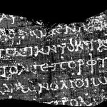AI helps scientists decipher papyrus scroll burnt in Vesuvius eruption