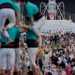 Spain: Human castle welcomes Pope Leo XIV to youth vigil in Barcelona
