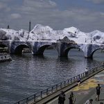 On the Pont Neuf, artist JR’s ‘Caverne’ opens to the public