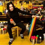 Thinking man’s art: Rocker Jack White goes public with private artworks in first major UK show