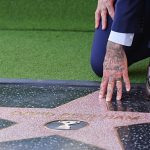 David Beckham receives star on the Hollywood Walk of Fame