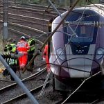 Driver dies and 33 seriously injured after two trains collide in the UK