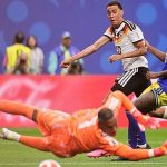 Germany wins 7-1 after Curaçao scores its first-ever FIFA World Cup goal