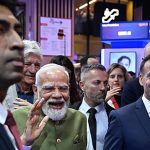 Macron and Modi tour Indian pavilion at France’s VivaTech