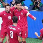 Ronaldo shines as Portugal deliver 5-0 thrashing of Uzbekistan and Engand suffer 0-0 draw to Ghana