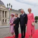 Japan’s emperor and empress arrive in Belgium for state visit