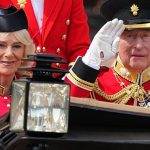 Thousands gather in London to celebrate Trooping the Colour