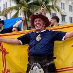 Football for friends: Winning ways World Cup supporters have gone viral – for the right reasons