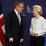 EU ‘re-assessing’ summit with UK after Keir Starmer lays out exit plan