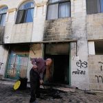 Israeli settlers torch mosque in West Bank village of Jiljilya