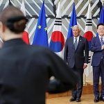 ‘Partners and friends’: Trade and defence top of agenda at EU-South Korea summit
