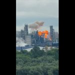 Video: Hundreds of drones target Russia in major Ukrainian attack