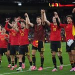 Belgium through to World Cup knockout stage as Iran forced to wait