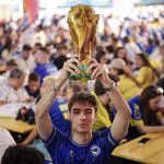 ‘Take me to America’: Bosnia unites behind viral anthem in its World Cup return