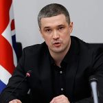 Crimea will turn into an island, Ukraine’s defence minister says in a message to Russia