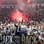 Crowning of PSG: an evening of celebrations at the Parc des Princes