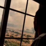 Red sun, orange sky as Madrid battles worst wildfire in its history